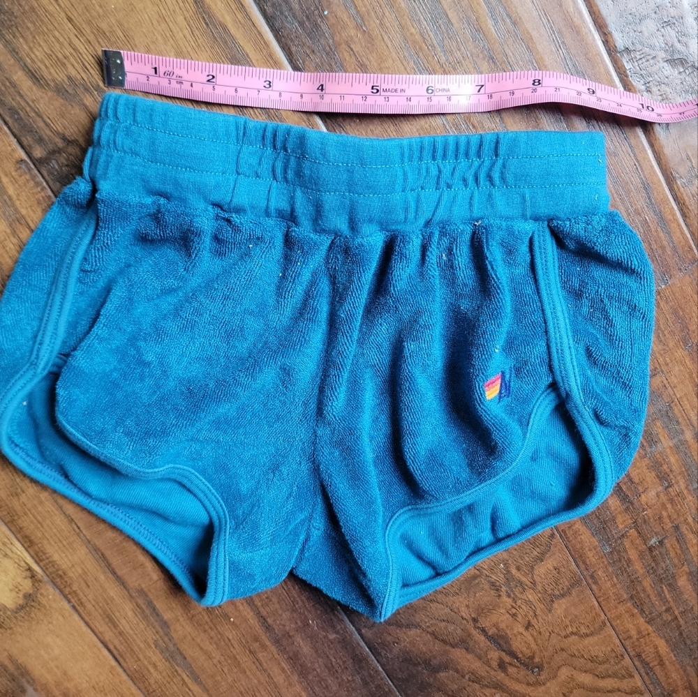 Aviator Nation Kids Blue Shorts Size 6